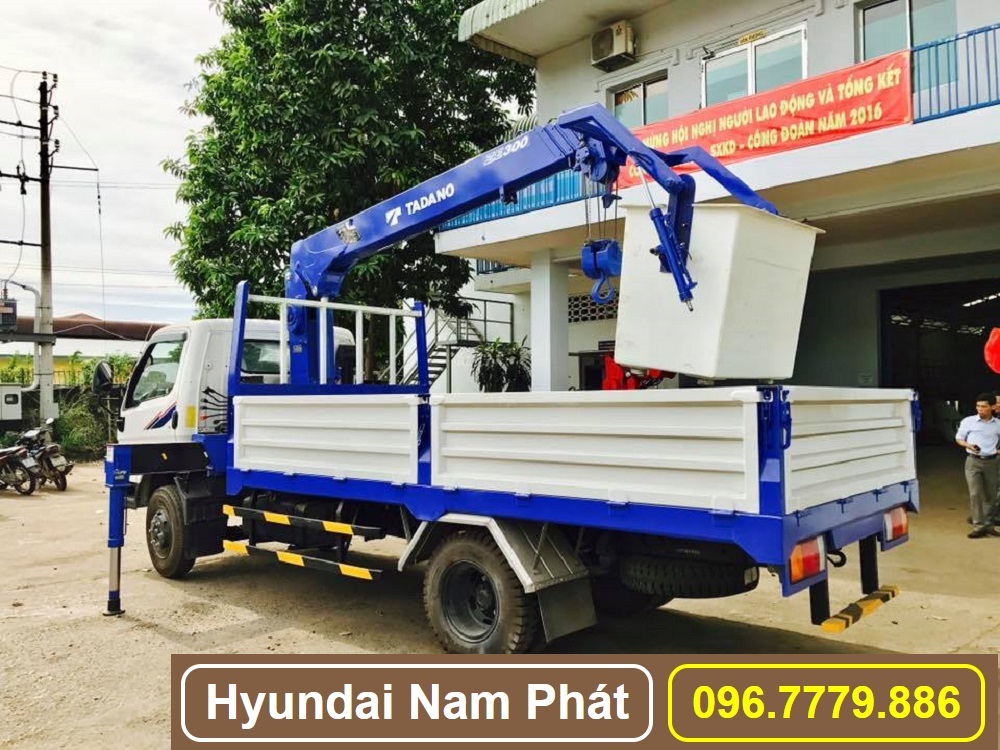 hd99 gắn cẩu tadano